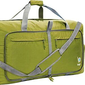 BAGO Sports & Travel Duffle Bag - Foldable Weekender Bag For Traveling